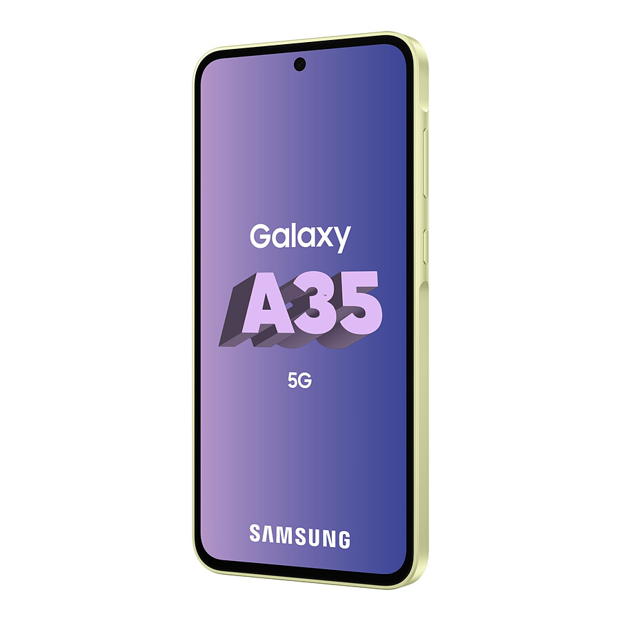 Samsung Galaxy A35 5G (Lime) - 256 Go