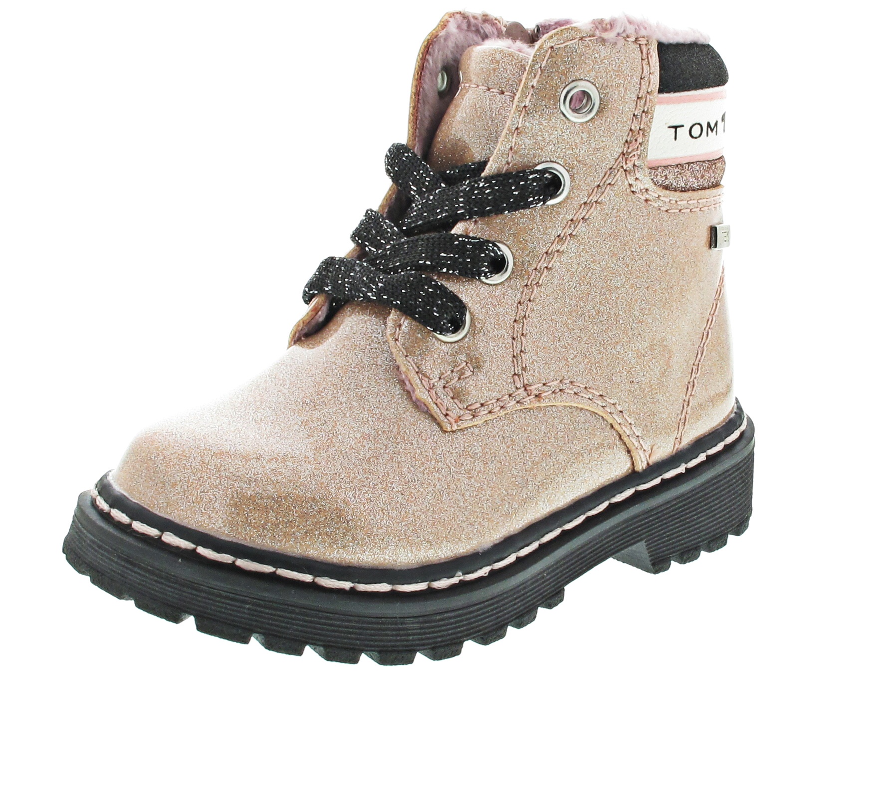 Tom Tailor Lauflernstiefel TEX rose