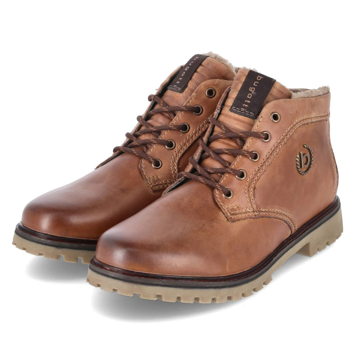 BugattiWinterboots - Cognac