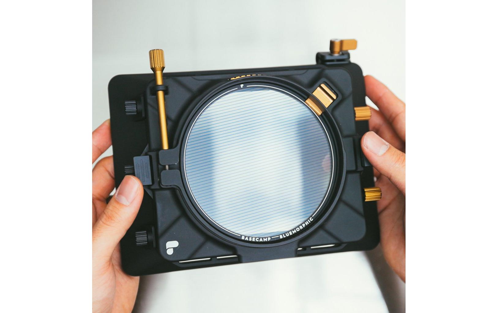 BlueMorphic Filter 0 mm<br>Streifenfilter zum PolarPro BaseCamp Filtersystem