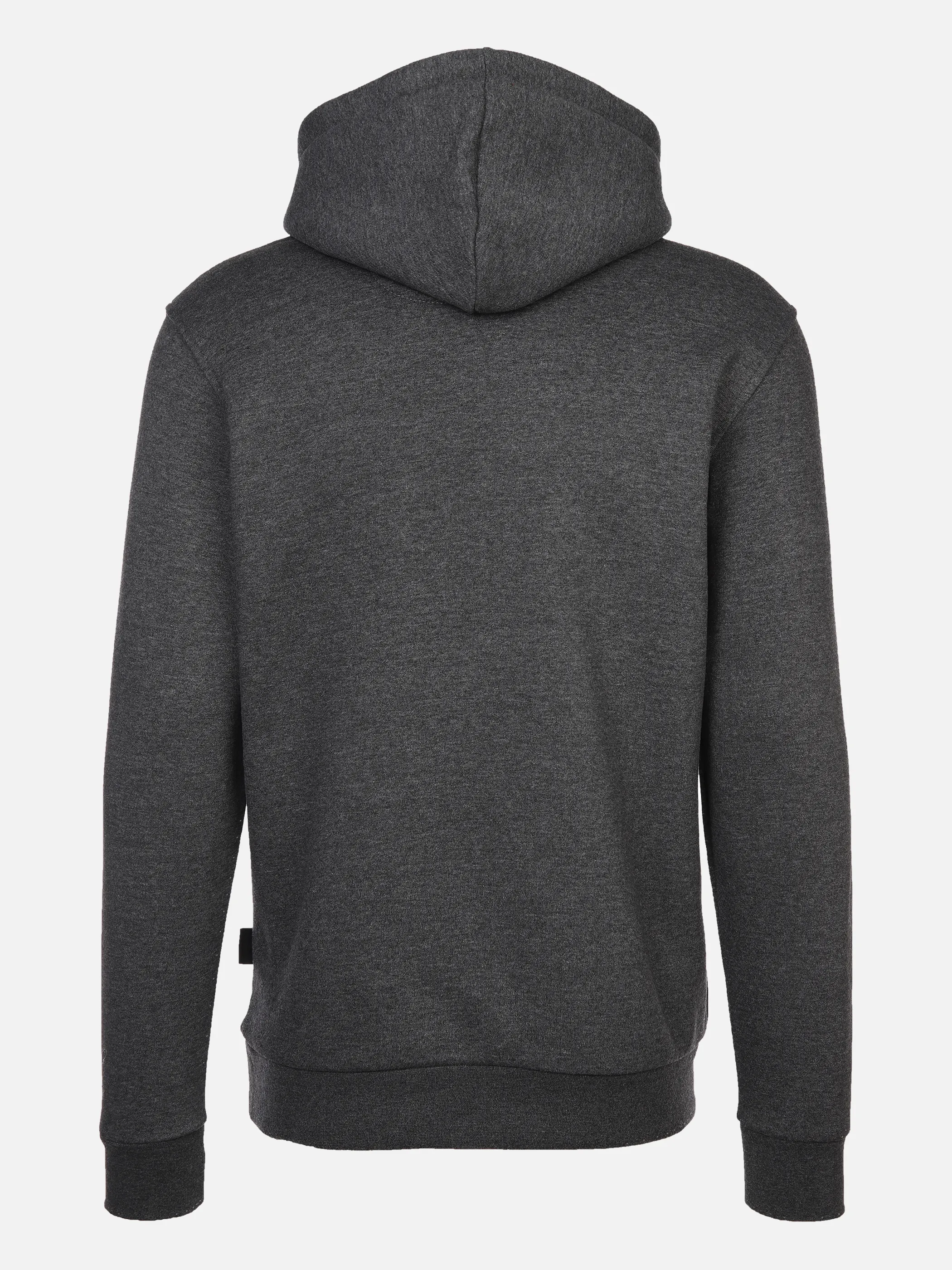 Herren Kapuzensweatshirt unifarben