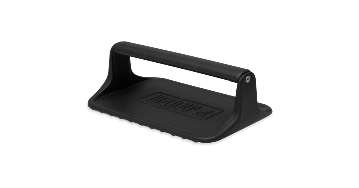 WeberPers voor de Plancha  (Zwart)