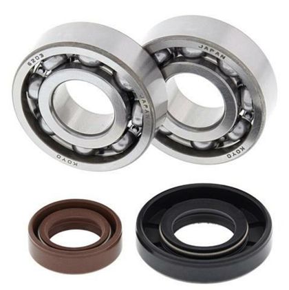 Roulement de vilebrequin All Balls Kit roulements et joints spi de vilebrequin