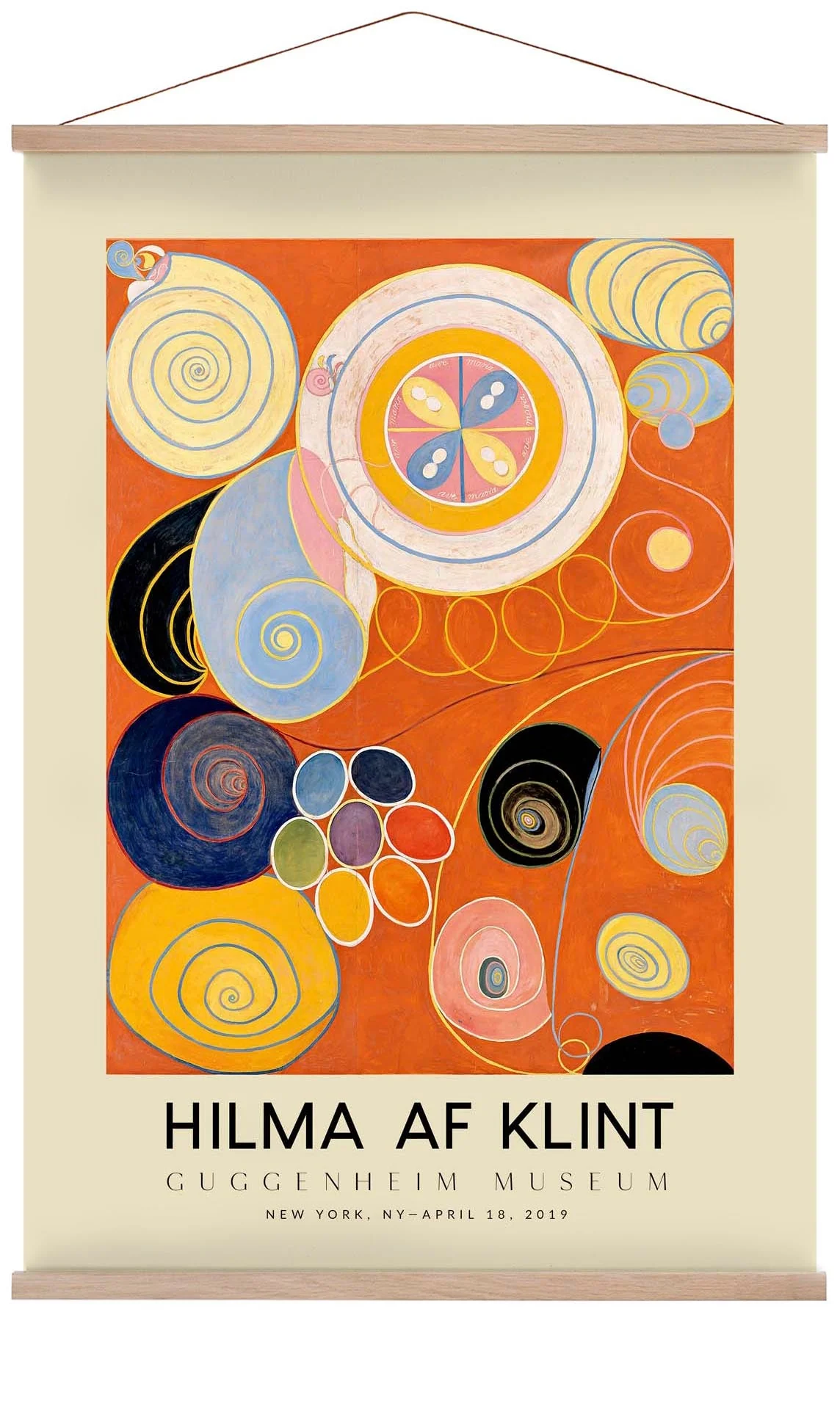 Hilma Af Klint Ausstellung The Ten Largest Nr 3