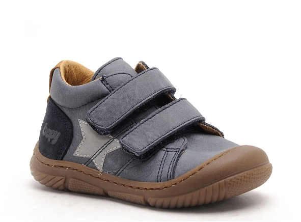 Bopy boots bottine bebe jamavel bleu