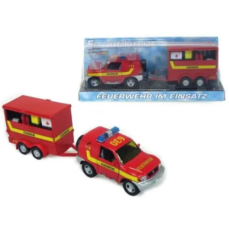 van Manen Feuerwehr mit Anhänger