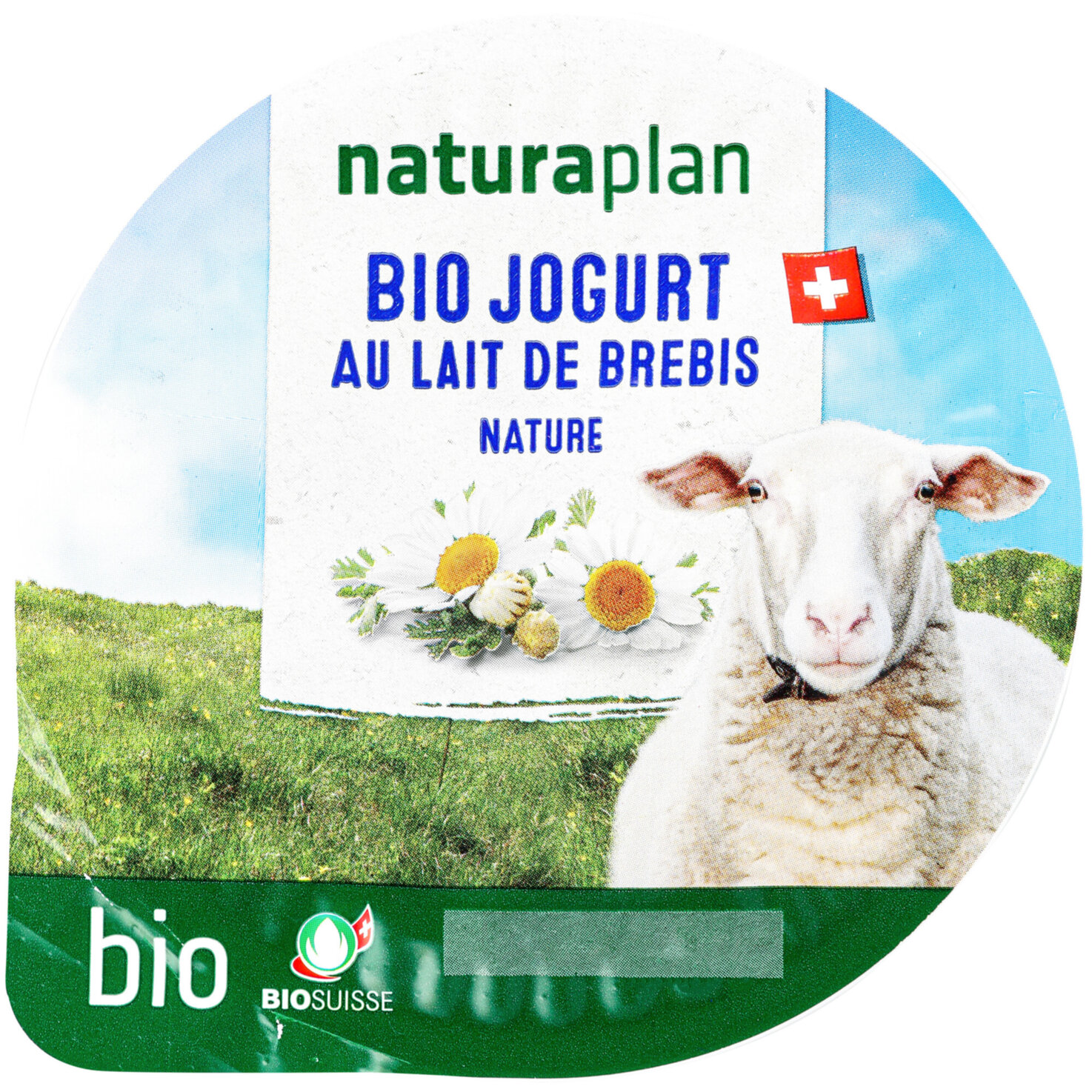 Naturaplan Bio Jogurt Schafmilch Nature