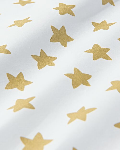 nappe 138 x 220 papier étoiles