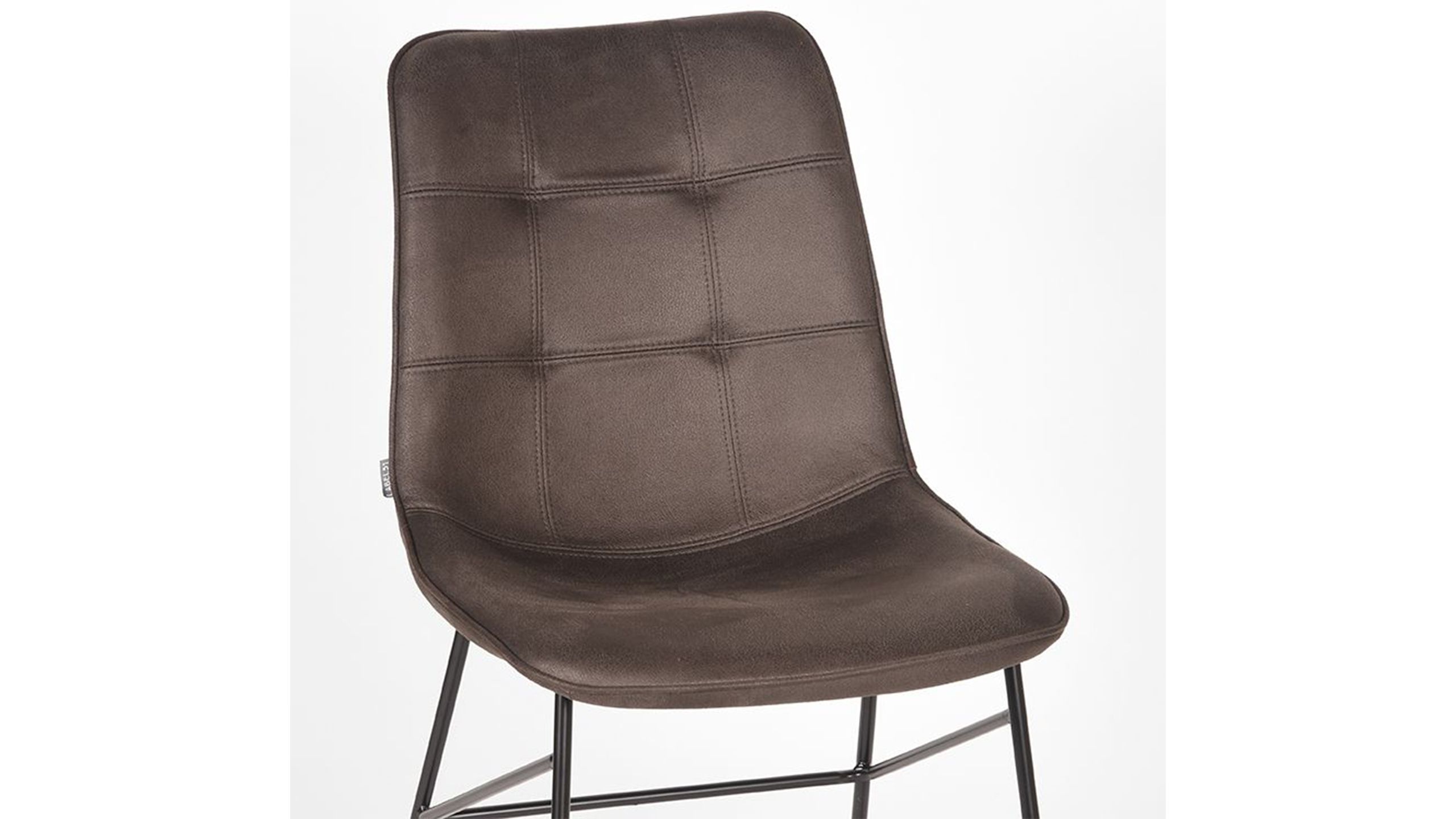Eetkamerstoel Antraciet UK-30.273 Slim B49 x D60 x H87 cm