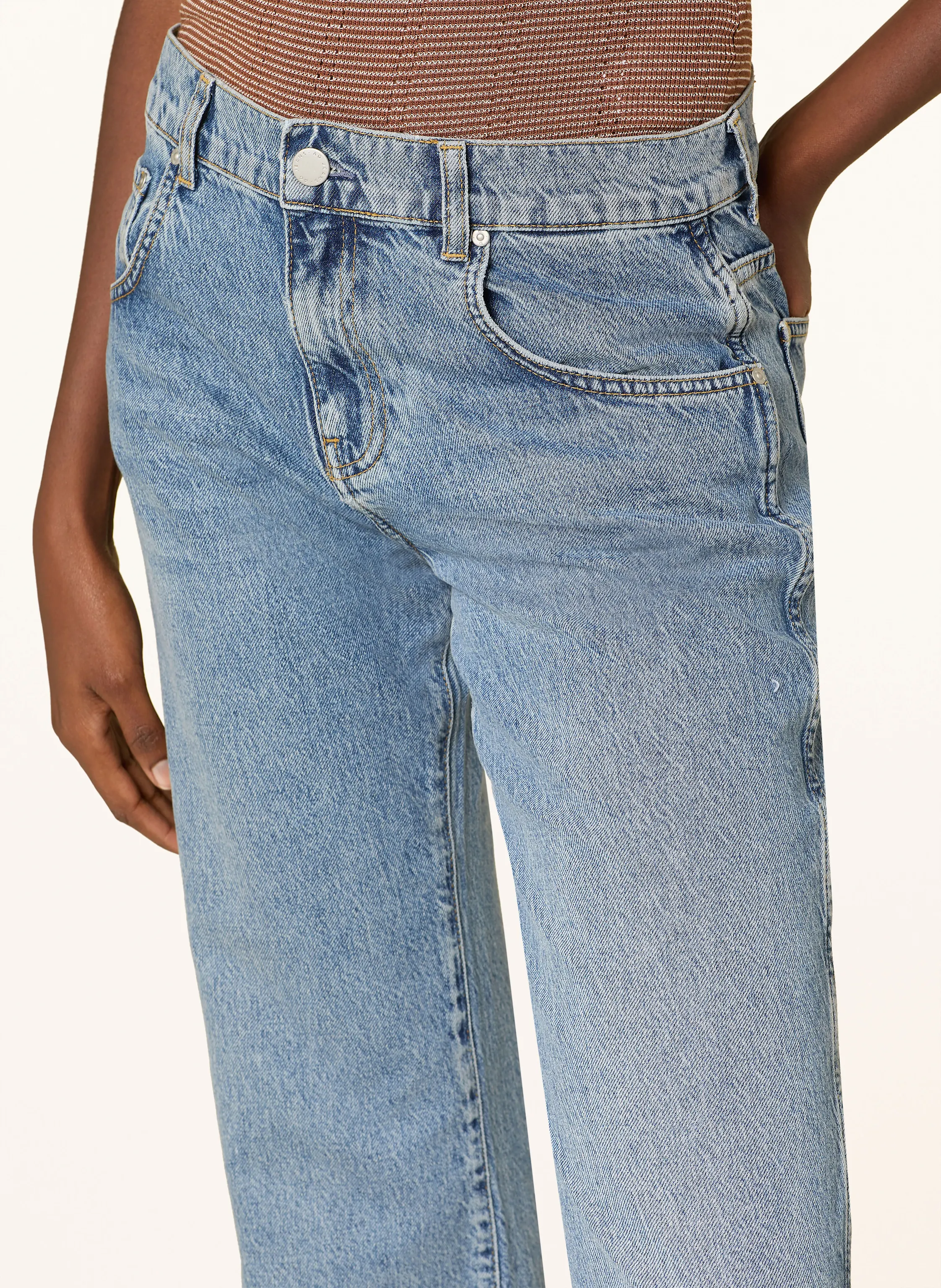 AG Jeans Straight Jeans TENERIFE LONG