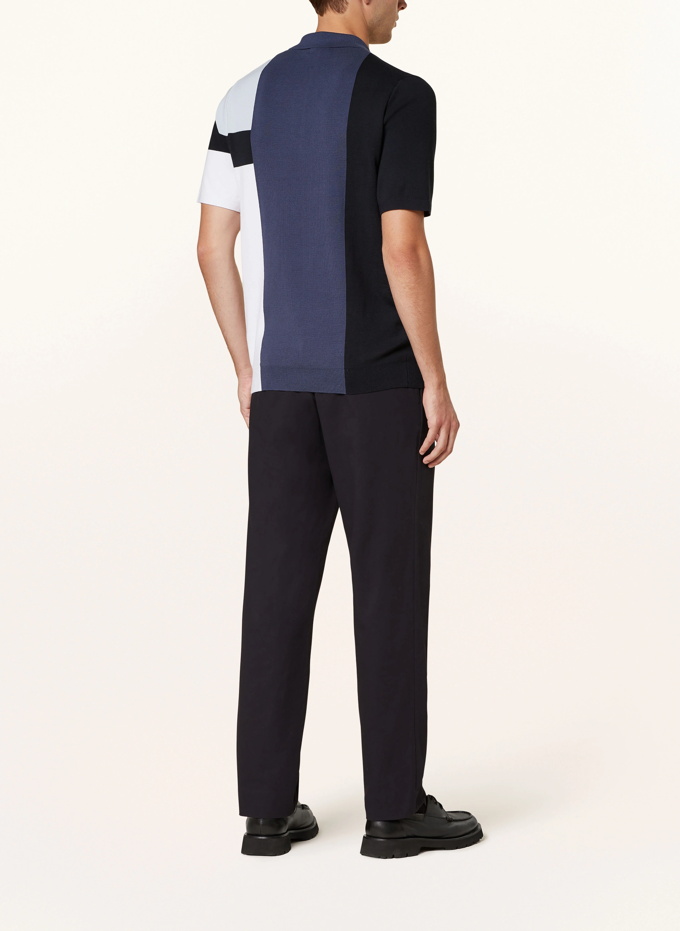 REISS Strick-Poloshirt CHARGE