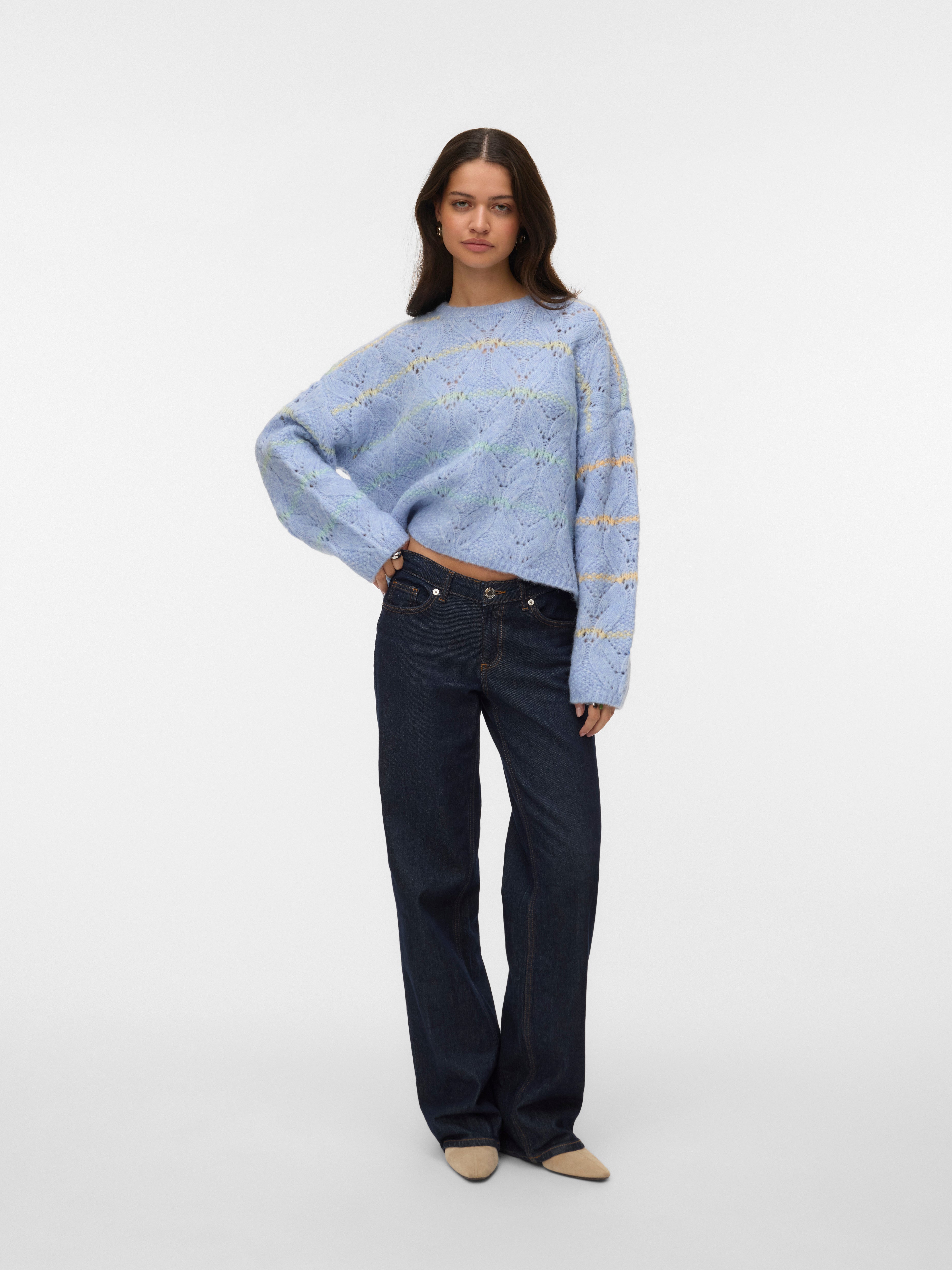 VMNEW Gebreide pullover