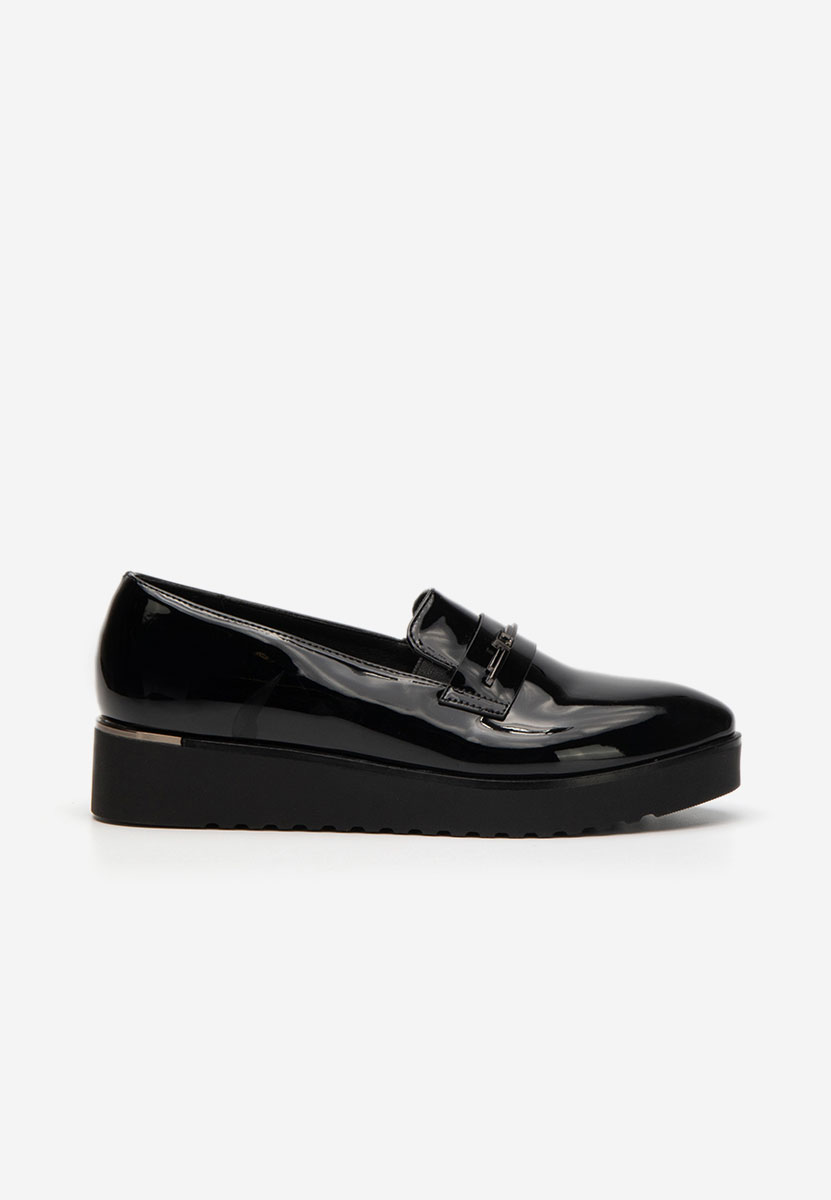 Chaussures casual femme noirs Caterina V2