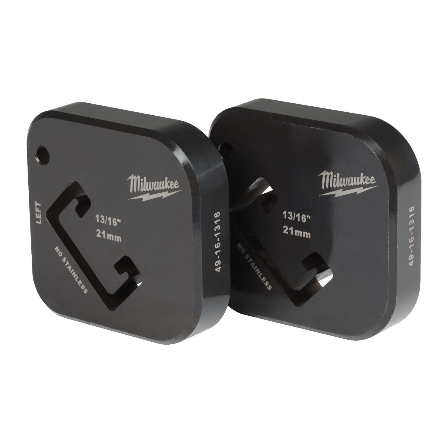 Milwaukee STSD 21 x 41 Montageprofiel snijmatrijs 21 x 41mm - M18 STSO - 49161316