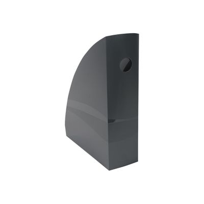 Exacompta Mag-Cube - Porte-revues gris souris