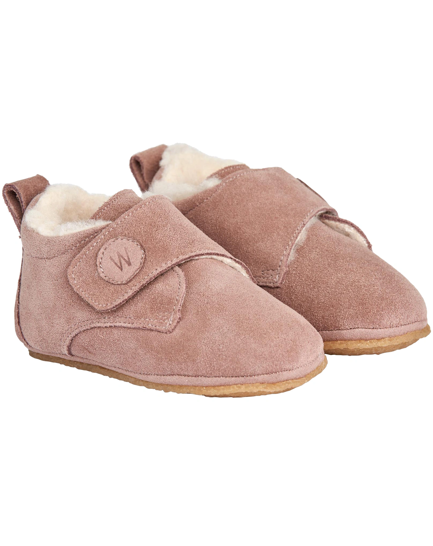 Klett-Hausschuhe TAJ WOOL gefüttert in dusty rouge