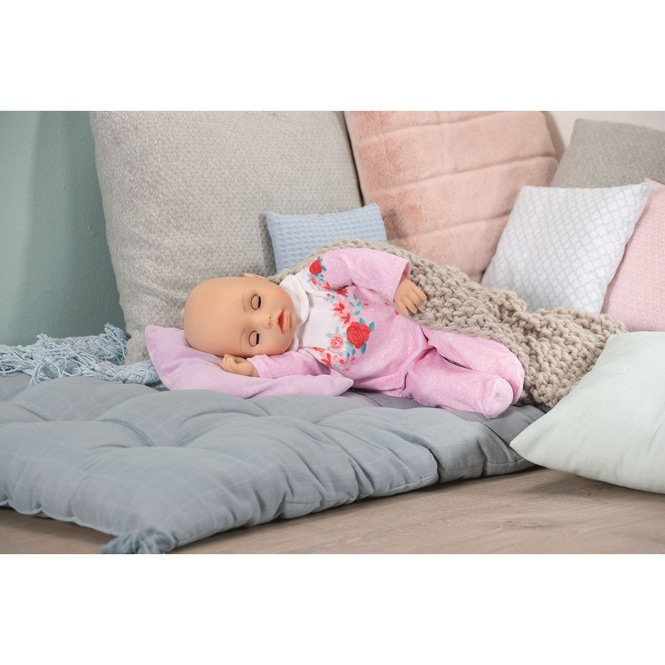 Baby Annabell - Strampler rosa - Blumen - 43 cm