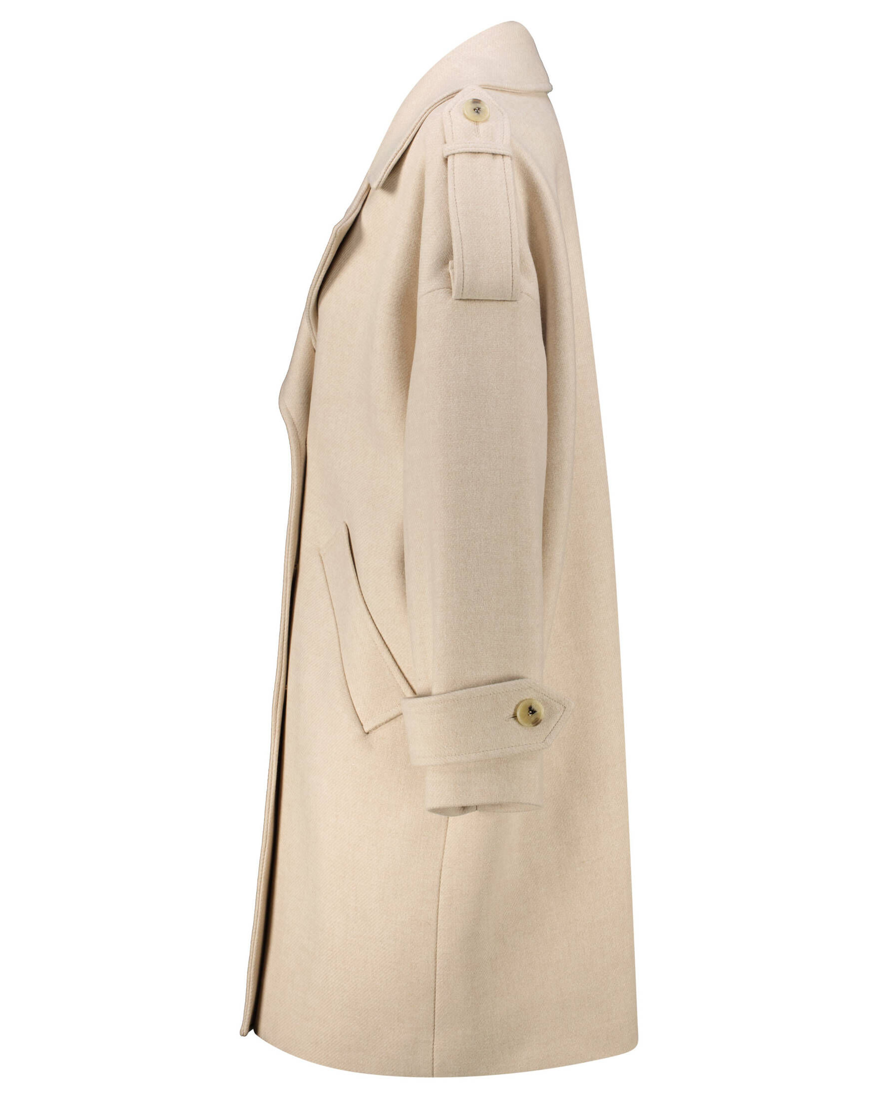 ba&sh| Damen Mantel TONIO mit Wolle
