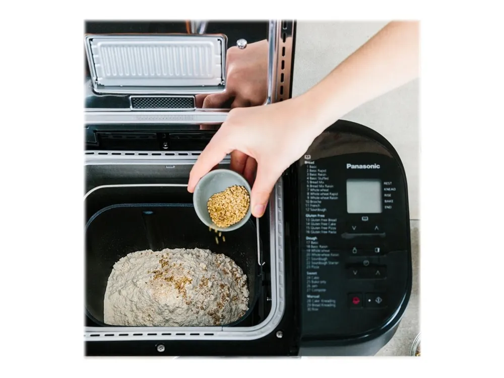 Panasonic SD-B2510 - Brødmaskine - 550 W - hvid
