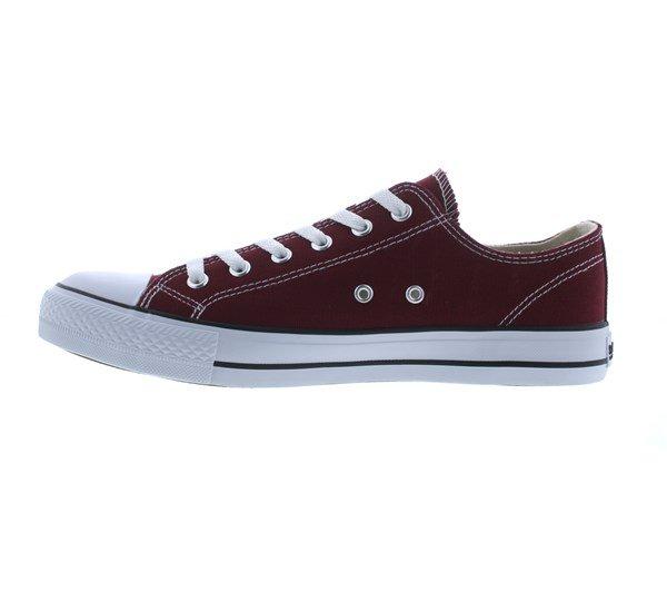 SoulCal Canvas Low Mens Trainers