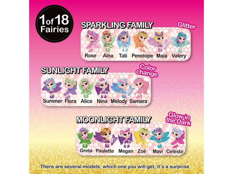 Craze Figur Fairy in my Pocket assortiert Sammelfigur Fairy in my Pocket