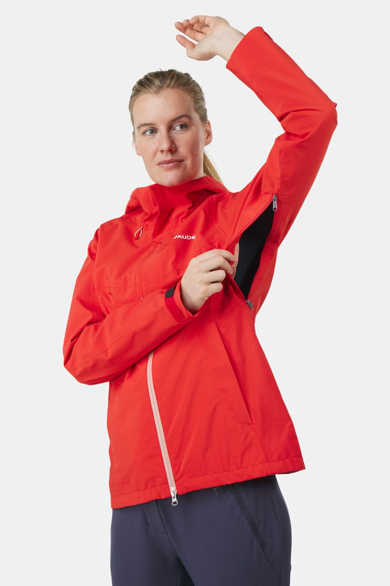 Vaude Vaude Elope Jacket II Hardshell Jas Dames
