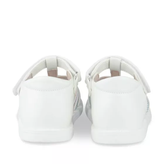 Sandales BLANC NINI & GIRLS