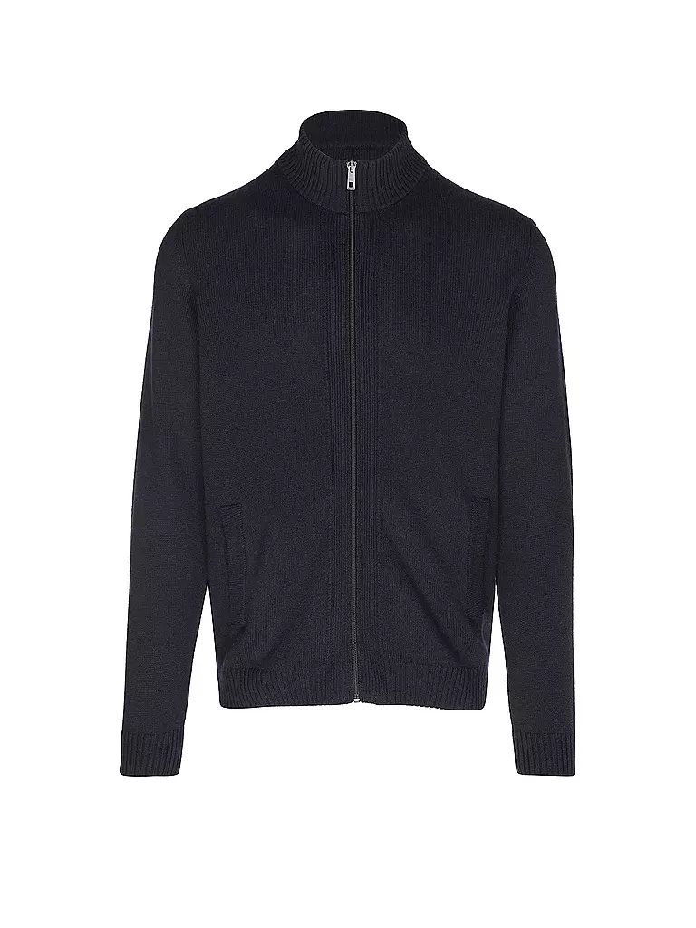 MAERZ Strickjacke dunkelblau
