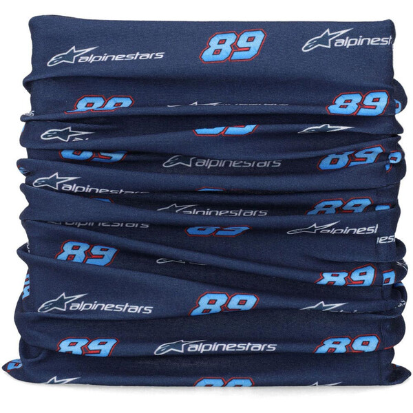 jorge martin - Tour de cou Dual 89 Alpinestars Bleu