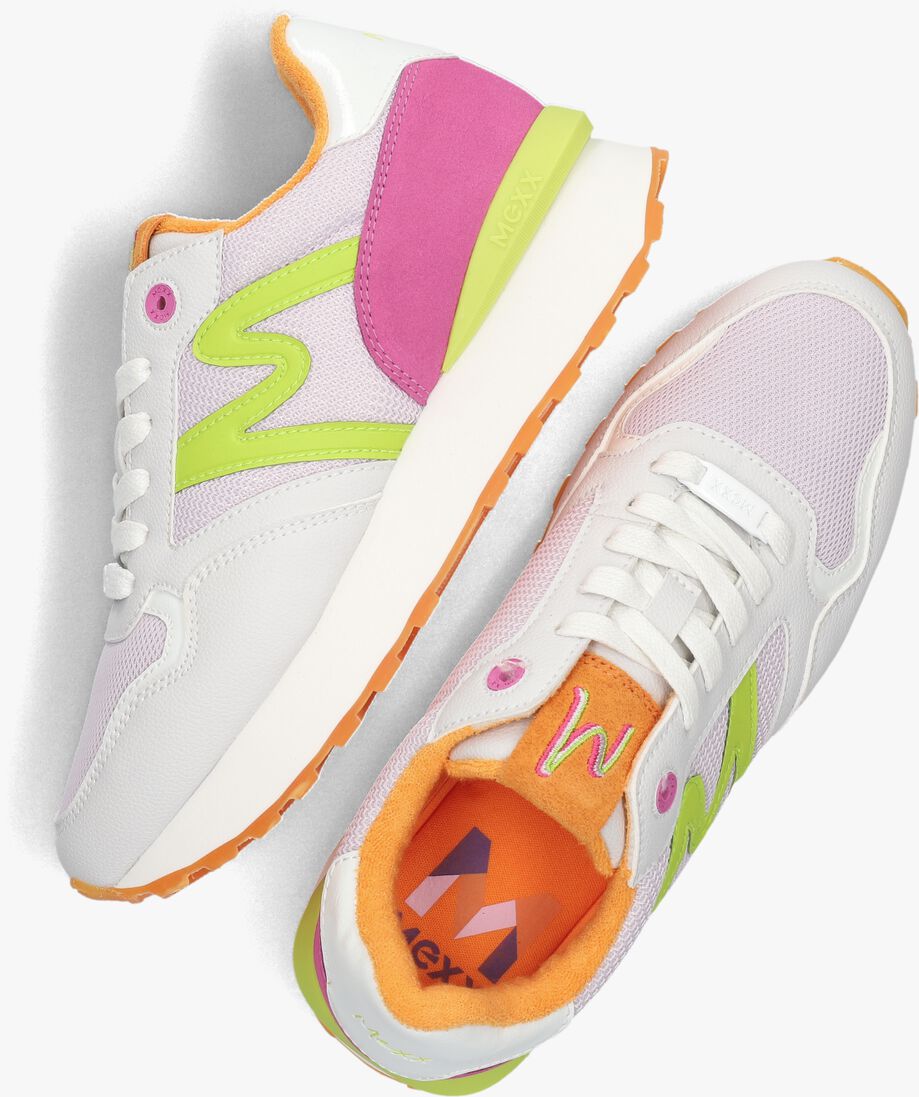 MEXX roze mexx lage sneakers juju