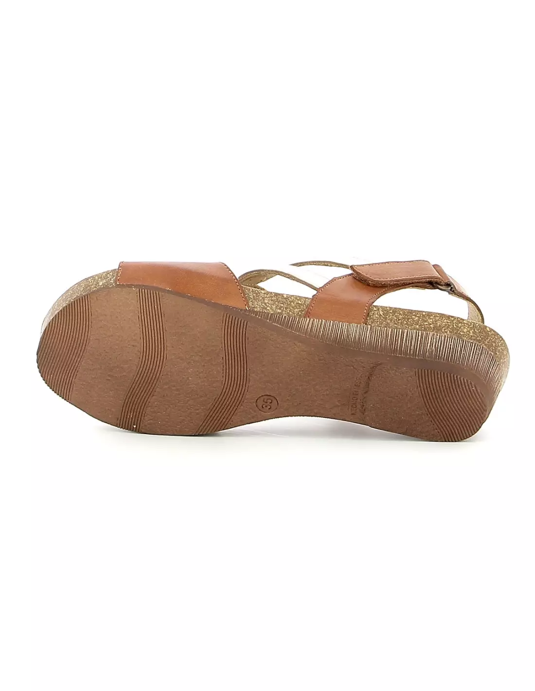 XAPATAN BUTOG 1527 - Sandales & nu-pieds Cuero