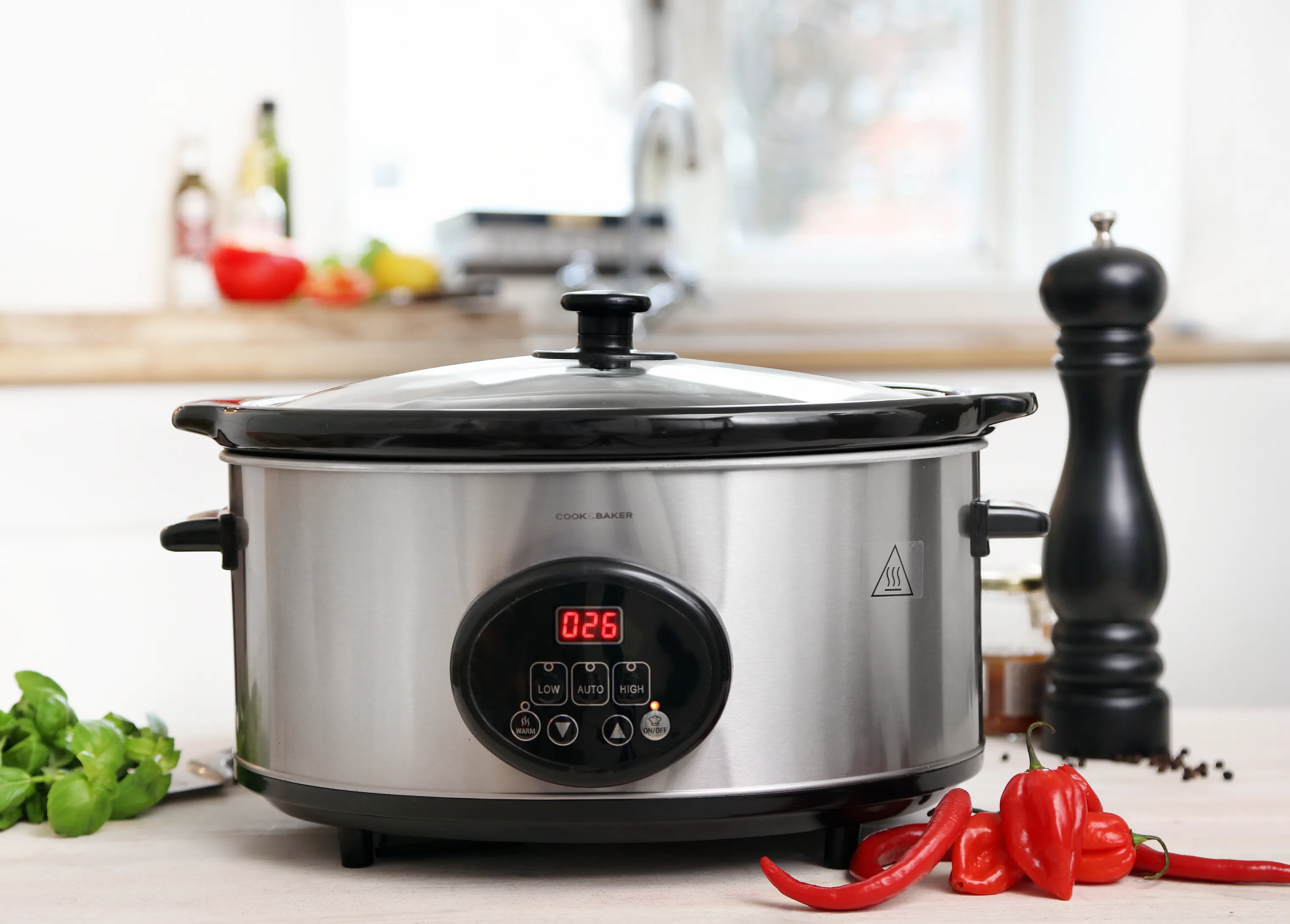 Cook & Baker Slowcooker