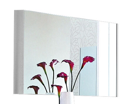 Spiegel MELODIE 94 x 57 x 5,5 cm Alu silberfarbig
