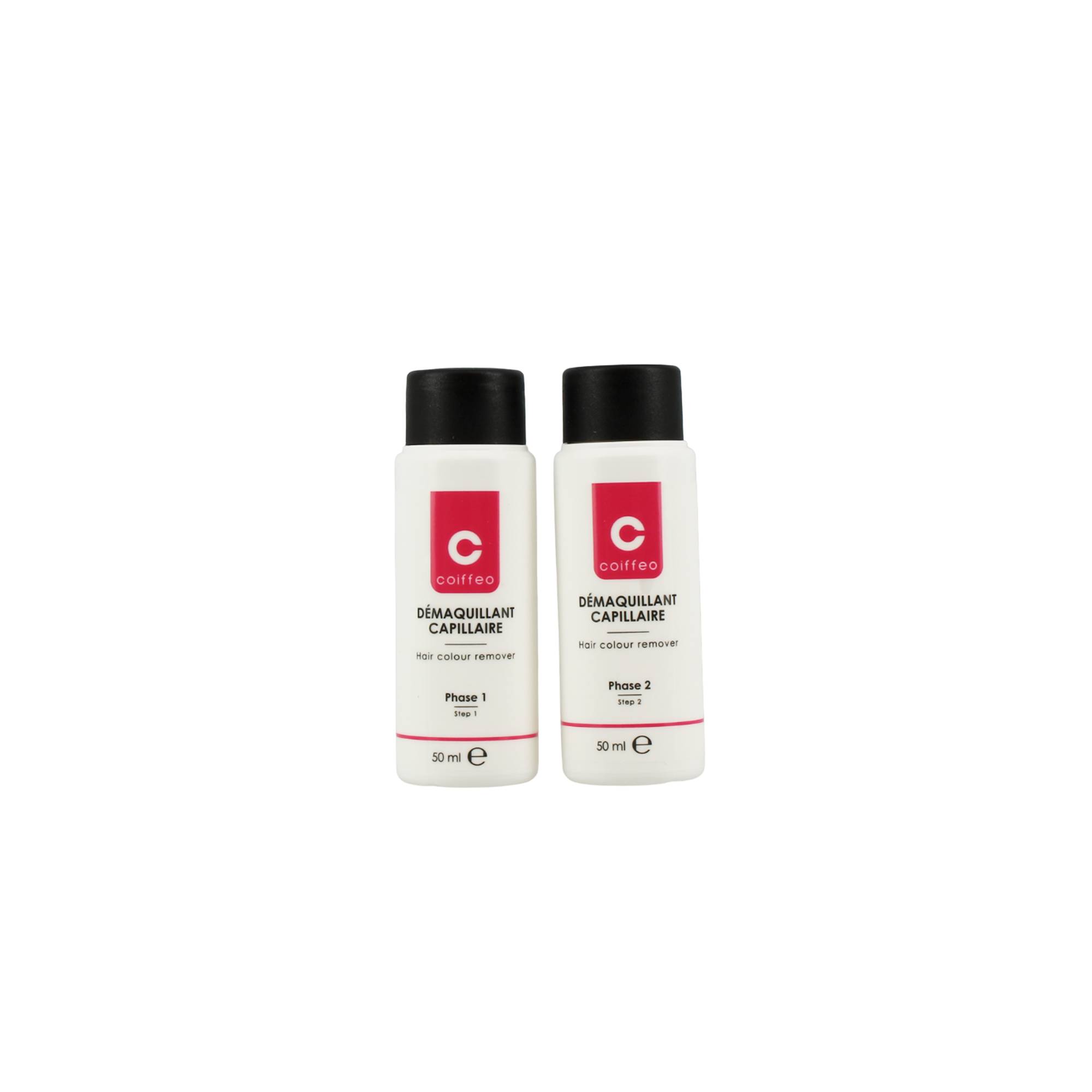 Démaquillant capillaire Hair colour remover (2x50ml) / 100ml