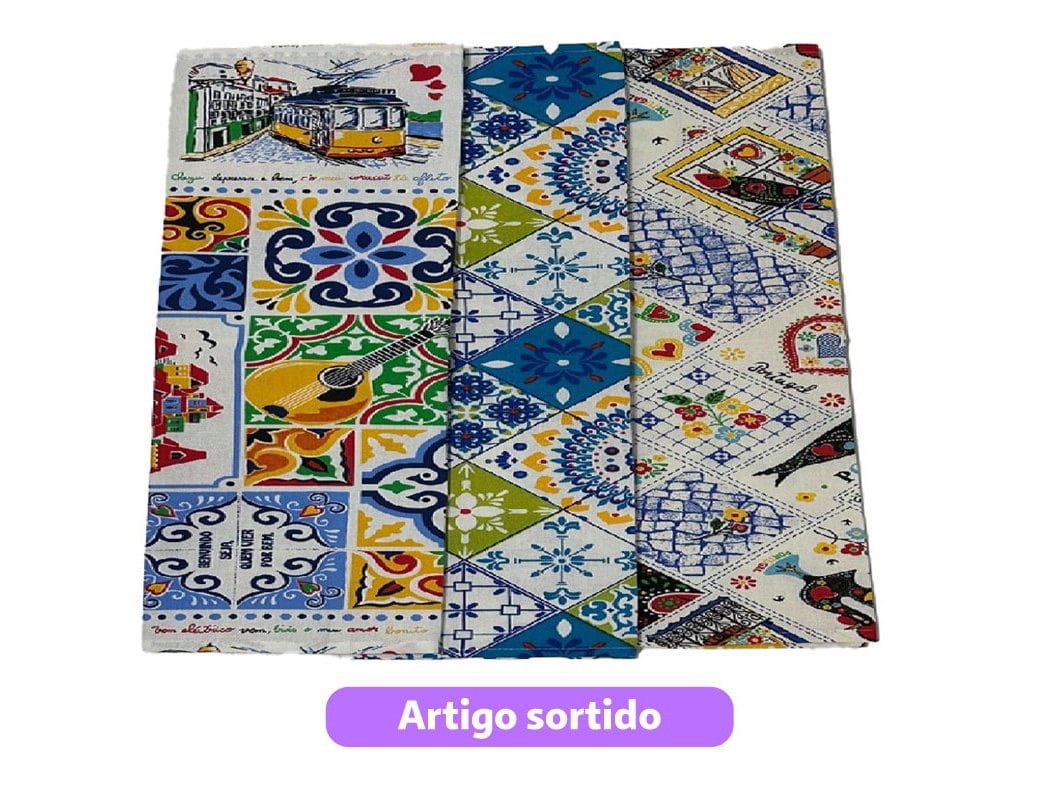 PANO DA LOUÇA HOMESPECIAL 50X70CM MODELOS SORTIDOS