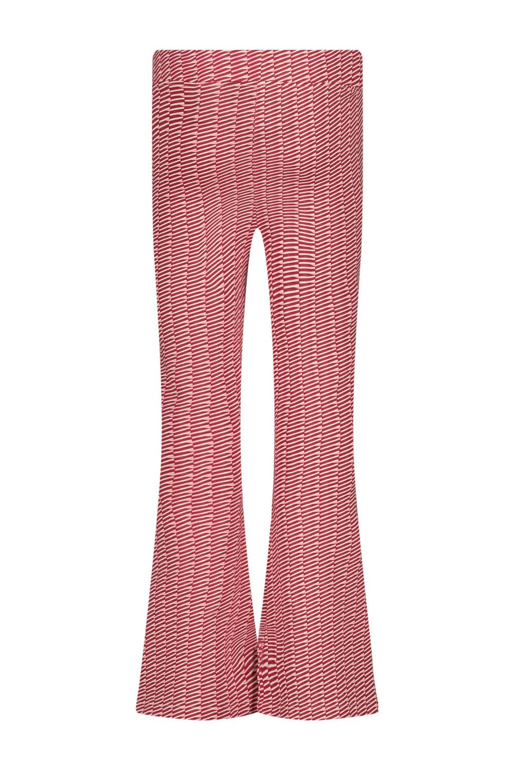 Quapi regular flared broek rood