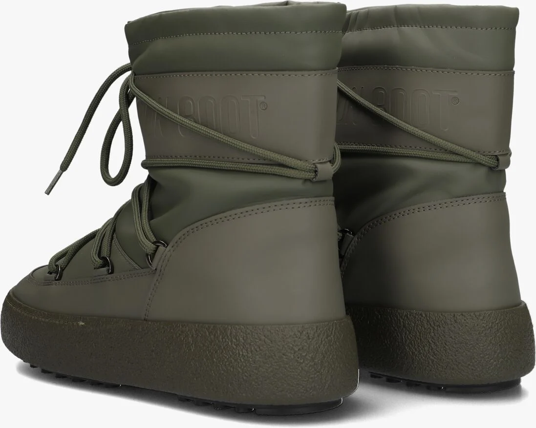 MOON BOOT groene moon boot  mtrack tube