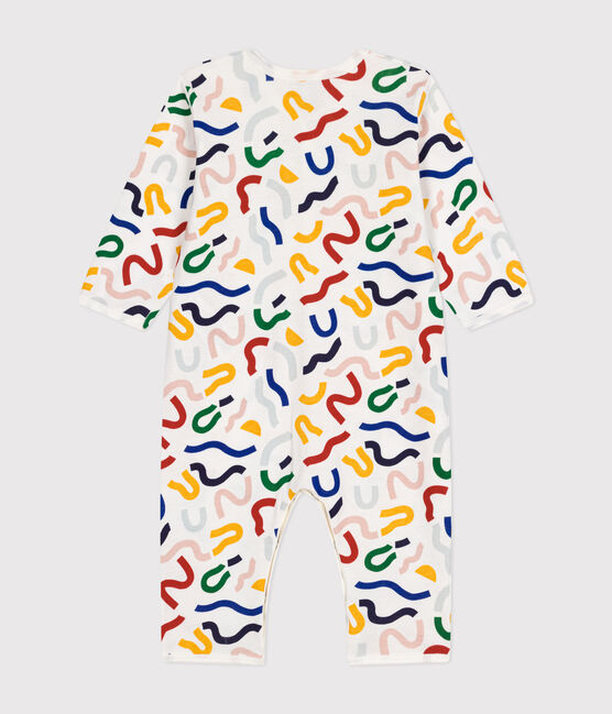 Pyjama sans pied imprimé phosphorescent en coton bébé