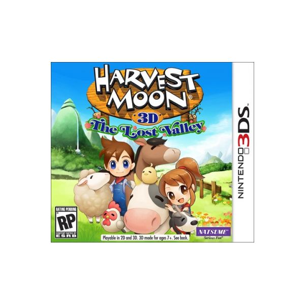 Harvest Moon The Lost Valley 3DS