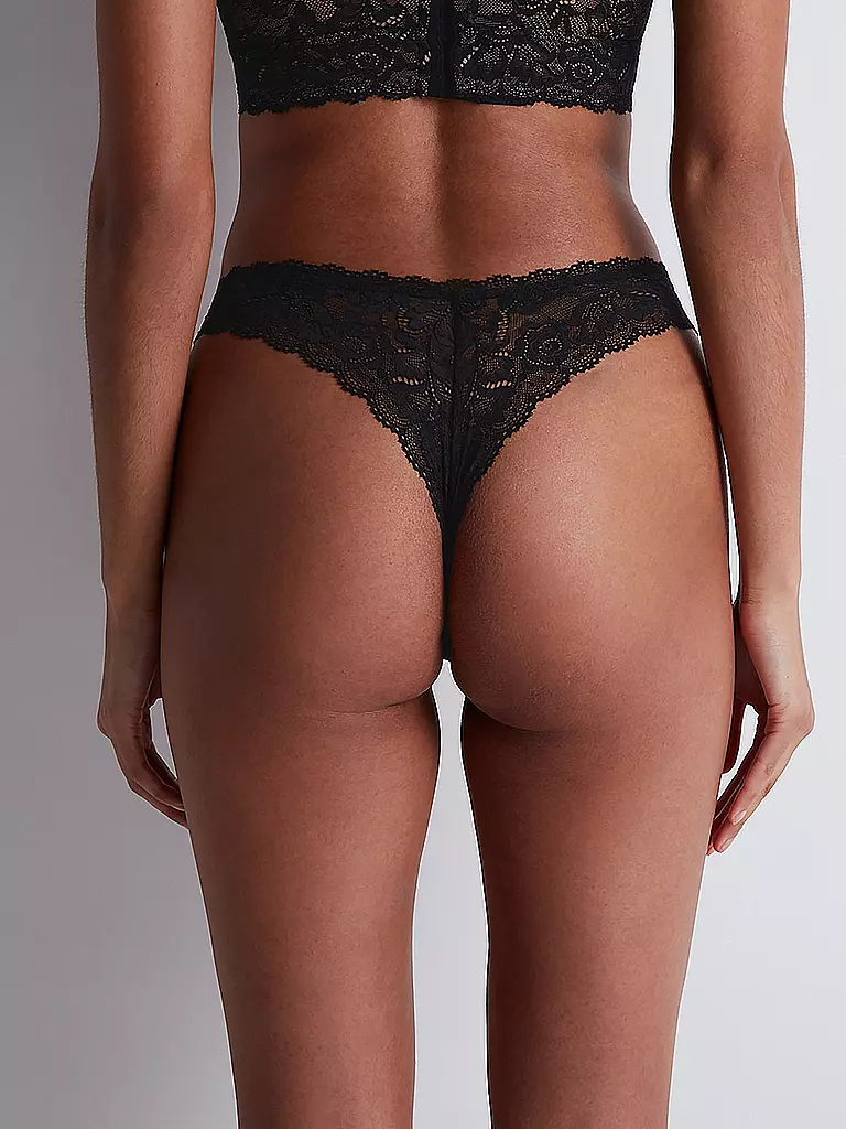 AUBADE String ROSESSENCE black schwarz