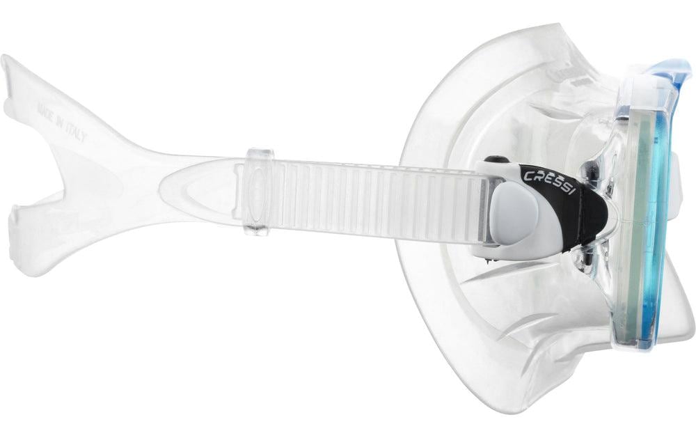 Tauchmaske Estrella Clear/AquamarineSchwimmmaske