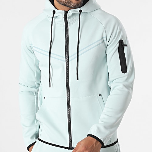 Ensemble De Survetement Bleu Clair
