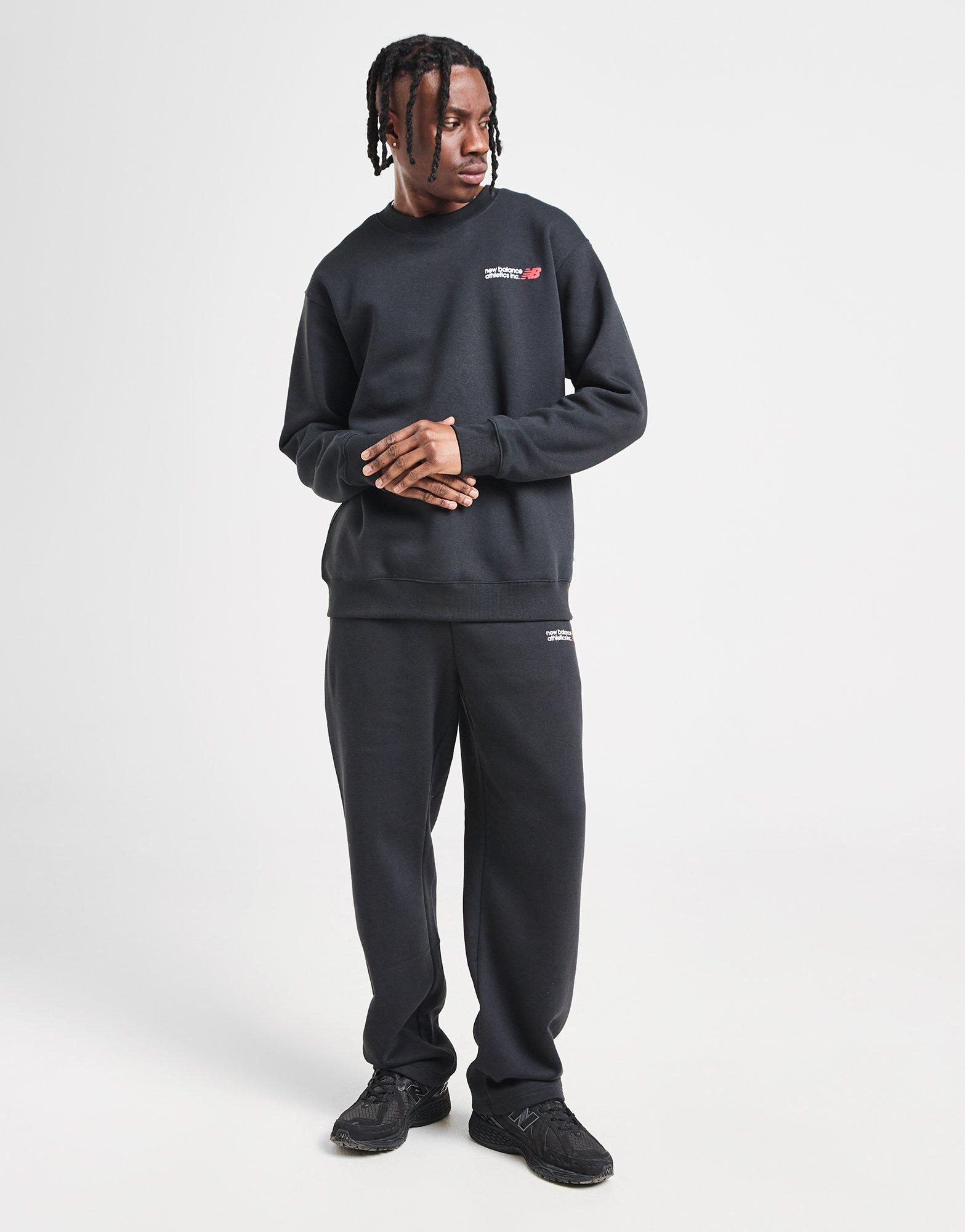 New Balance Core Logo Crew Sweatshirt