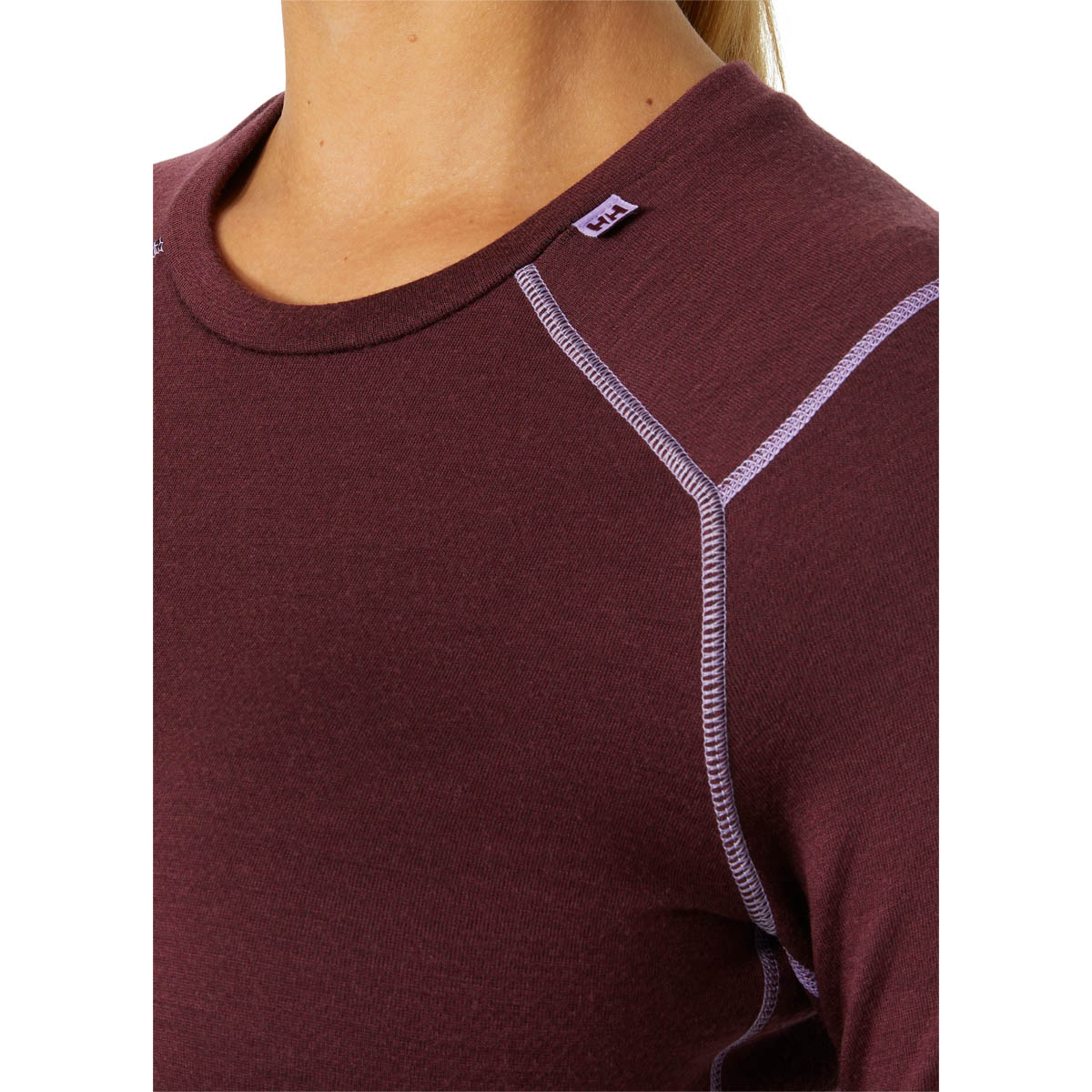Helly Hansen Lifa Merino Midweight Crew Skiundertrøje Dame