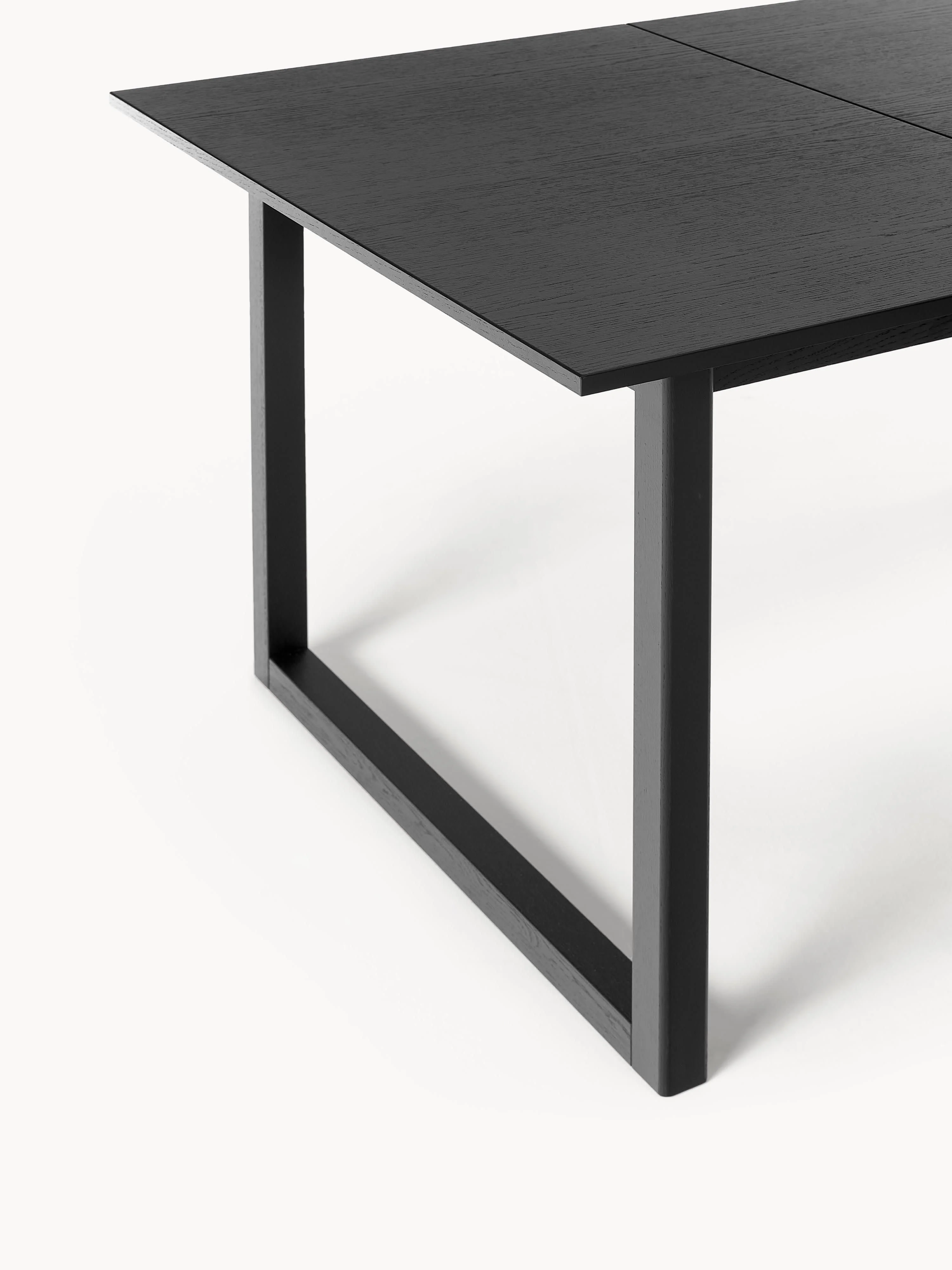 Uitschuifbare eettafel Calla, in verschillende formaten