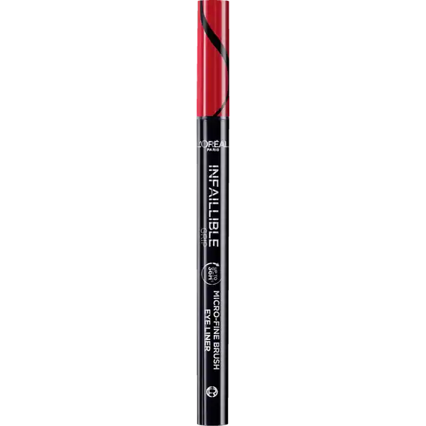Infaillible 36h Grip Micro-Fine Eyeliner 01 Obsidian