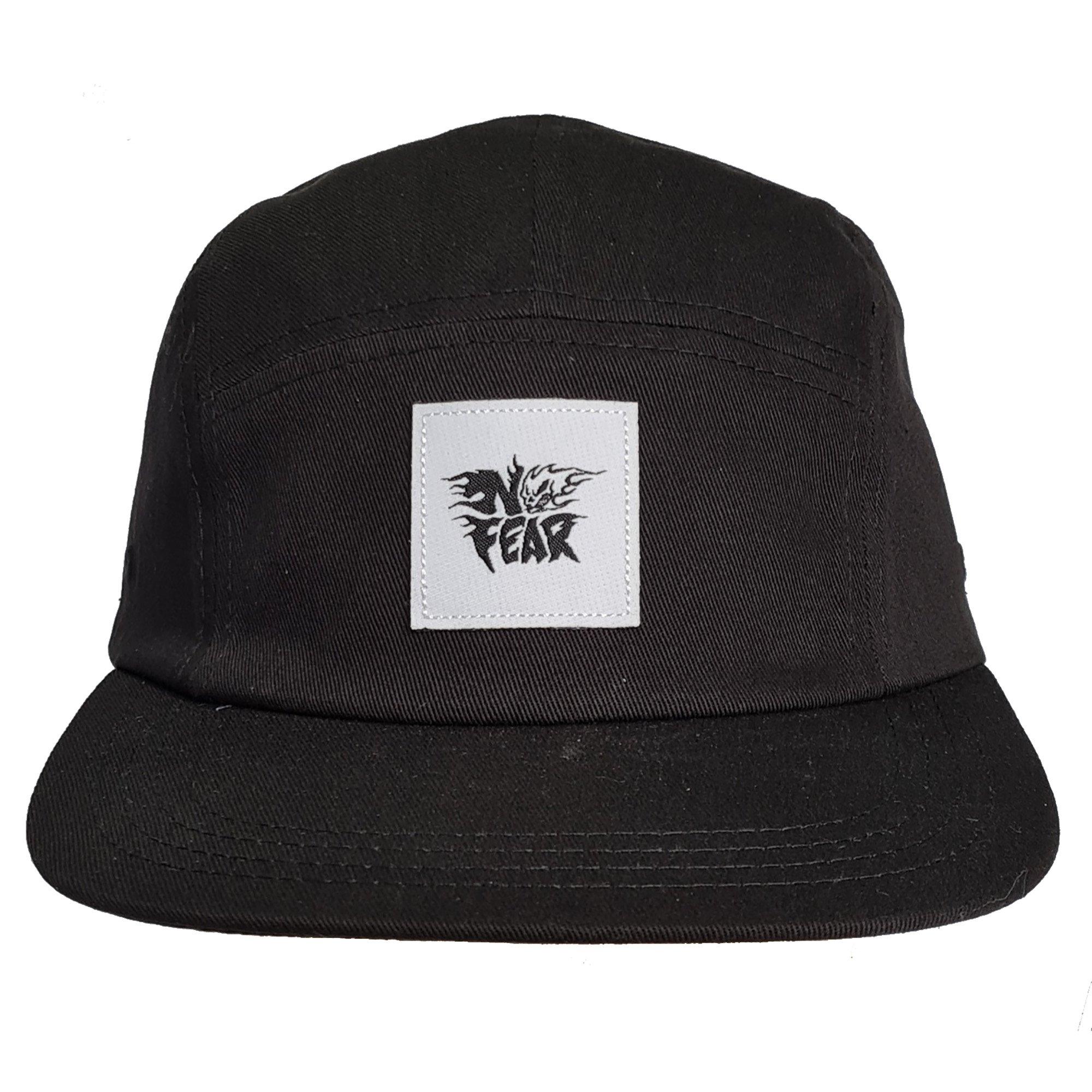 No Fear Adjustable 5 Panel Baseball Cap