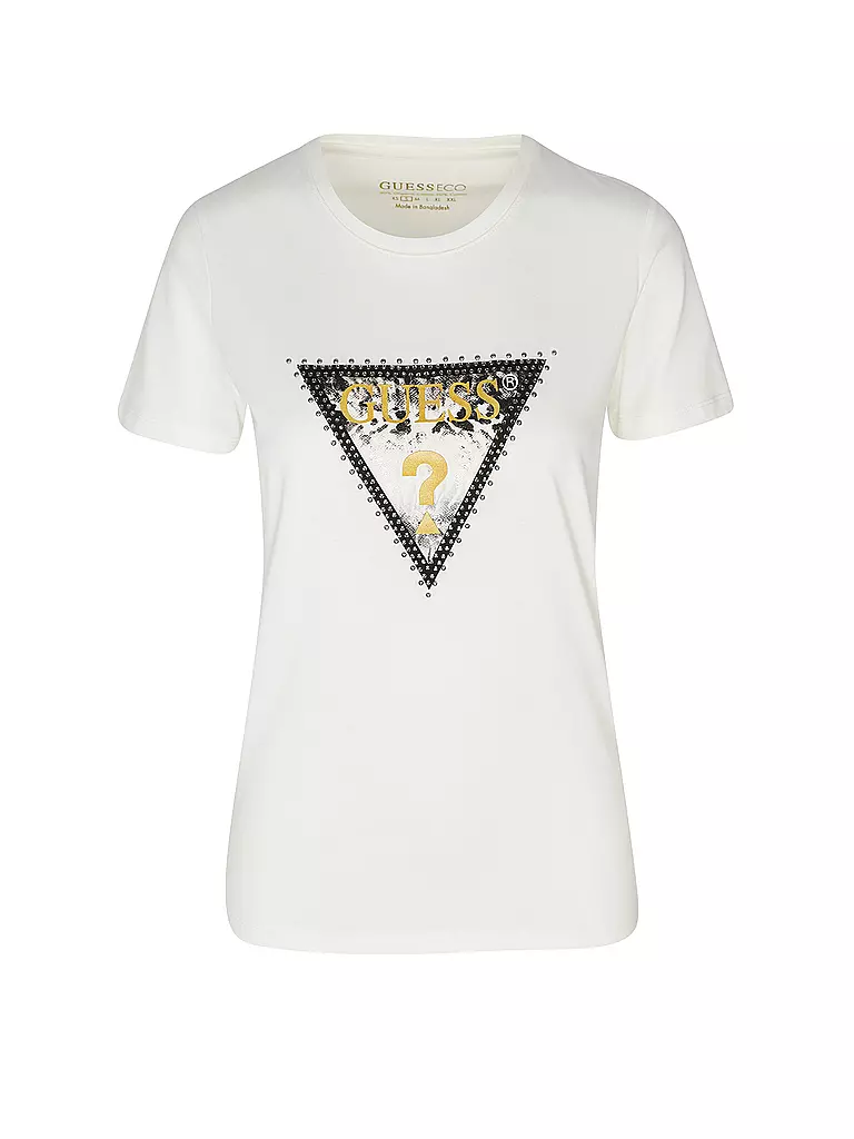 GUESS T-Shirt creme