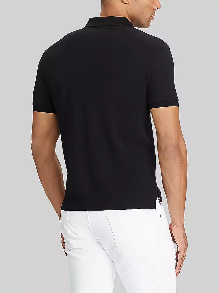 POLO RALPH LAUREN Poloshirt Slim Fit schwarz
