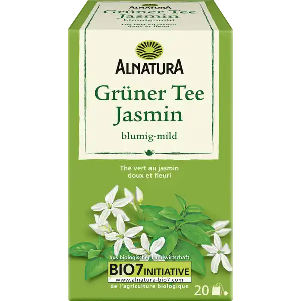 Bio Grüner Tee Jasmin